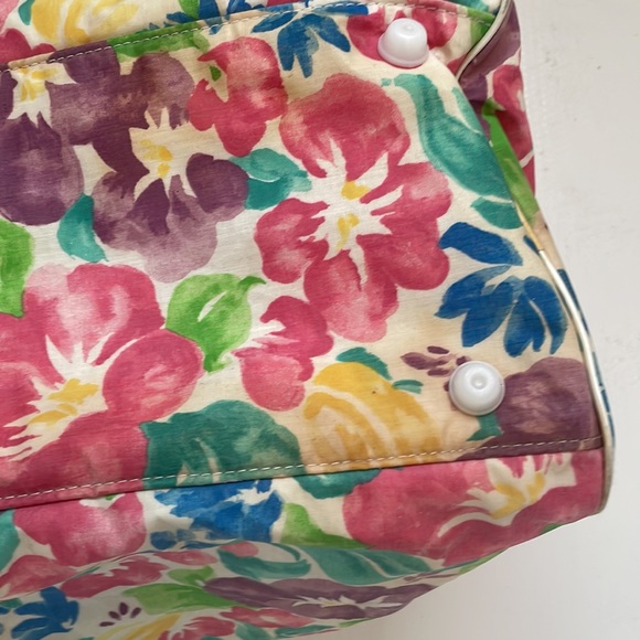 Floral duffel bag - Picture 10 of 15